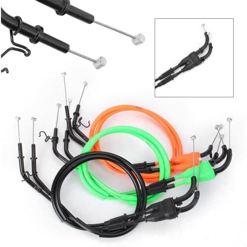 GZYF New Motorcycle Throttle Cable Accelerator Wire for KAWASAKI Ninja ZX10R 2016-2017