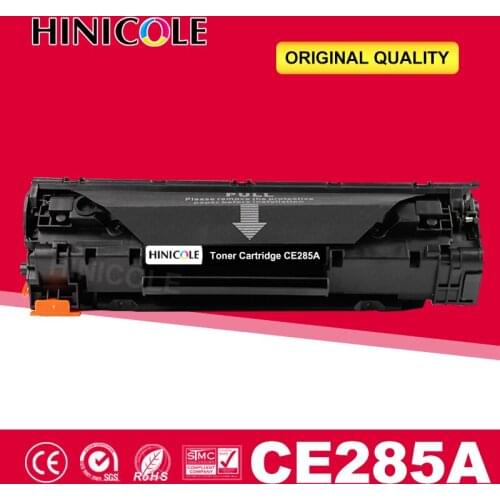 HINICOLE CE285A 285A 85A toner cartridge 285 for HP LaserJet Pro P1102 M1130 M1132 M1210 M1212nf M1214nfh M1217nfw printer
