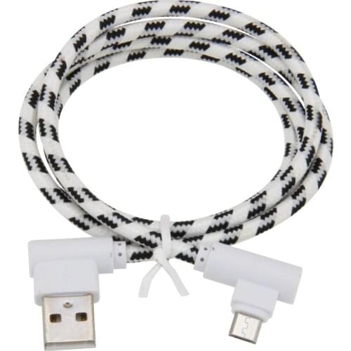 1m 2m 3m Braided Micro typeC 8pin USB Charger Cable Fabric Data Sync Lead cable for samsung/iphone type C wholesale 500pcs/lot