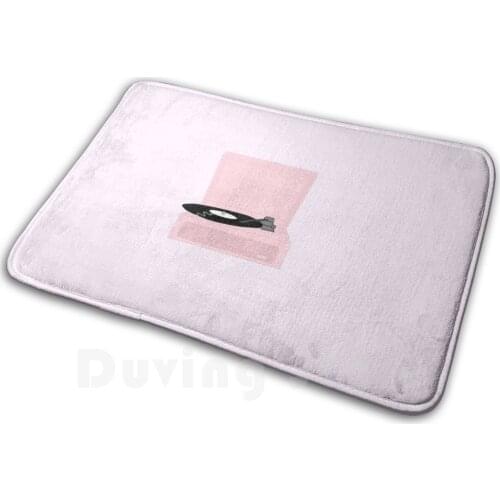 Record Player Carpet Mat Rug Cushion Soft Non - Slip Oldies Vintage Vinyl Music Record 90s 60s Retro Pink Cute She Ra