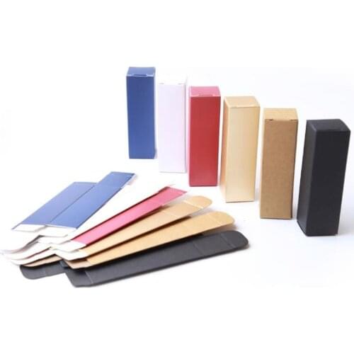 Colorful Paper Lipstick Paperboard Packaging Boxes Wedding Birthday Party Packing Pack Box F115