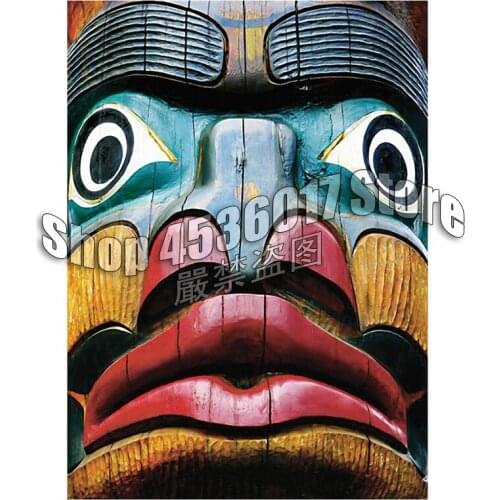 Diy Diamond Embroidery mask Of Rhinestone Full Square Diamond Painting Cross Stitch Kit Mosaic Home Decor