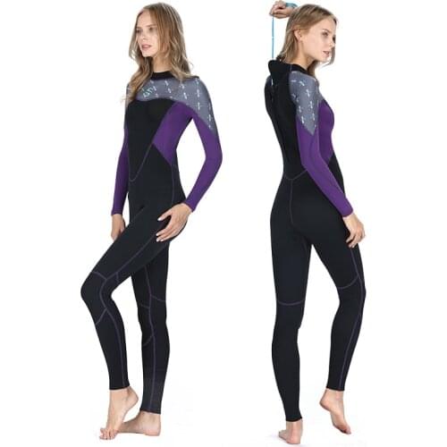 2mm Neoprene WomenS Warm Wetsuit For Swimming, Windsurfing, Snorkeling, Harpoon Diving, Ultra-Thin Soft And Comfortable Wetsuit