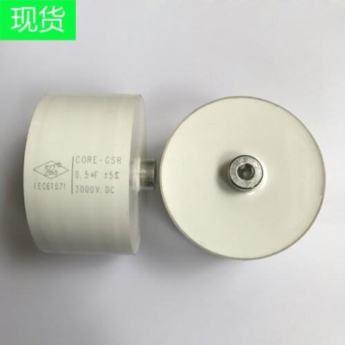 New Resonant capacitor 0.5UF 3000VDC electromagnetic heating
