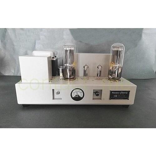Western Electric 6F3+211 Single-ended combined power amplifier, output Power: 12W+12W, also can drive 845 amplifiers