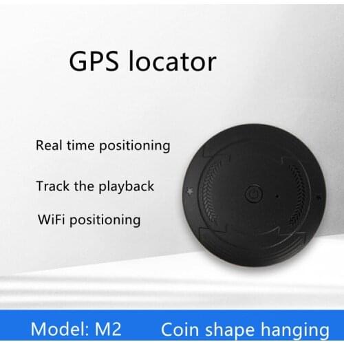 Personal locator card auto beidou satellite positioning alarm GPS tracking device and positioning
