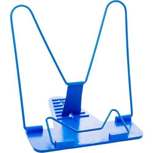 Bookends Portable Foldable Adjustable Bookend Stand Reading Book Holder Document Holder Base Reading Book Stand