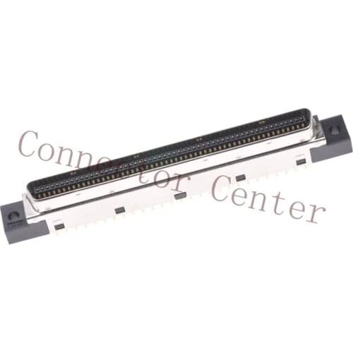 HRS SCSI Connector 1.27mm Pitch 110P Male 180 Degree Vertical DX20EM-110P