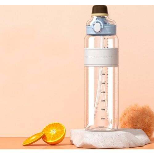Sport Water Bottle Large Capacity Portable Water Cup Tritan Plastic Leakproof Drink Bottle BPA Free Drinkware 2021 Summer
