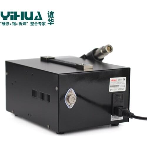 Yihua YIHUA853D hot air desoldering station power supply three-in-one digital display thermostat hot air gun welding station