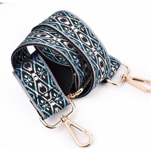 New Bags Strap For Crossbody Messenger Shoulder Bag Belt Adjustable Metal Buckle Women Handbag Accessories Men Bain Length 140cm