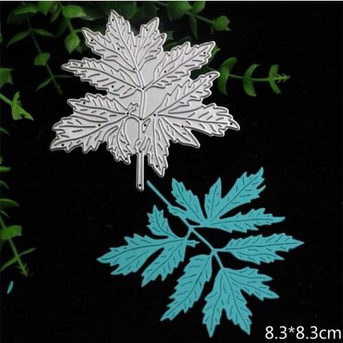 Leaf Metal Cutting Dies Stencils for DIY Scrapbooking/photo album Decorative Embossing DIY Paper Cards