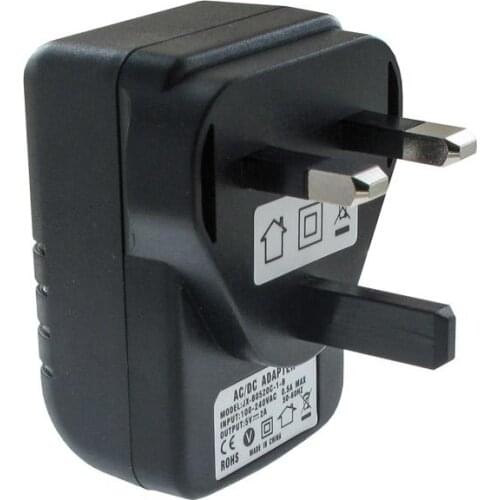 VA-PSU-UK1 adapter UK AC to USB Power Supply