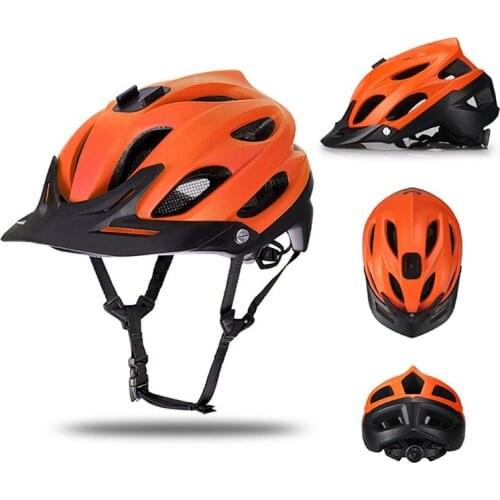 Bicycle Helmet with Gopro Camera Interface Breatheable Safety Comfortable Cycling Helmet Integrally-molded Helmet Men Women
