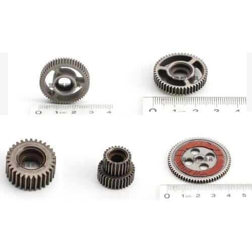 WLtoys K949 10428 Rc Car Upgrade Parts Metal Gearbox Gear + Original Gear