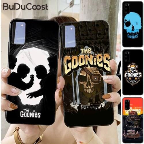 Funny The Goonies movie Phone Case for Samsung S20 plus Ultra S6 S7 edge S8 S9 plus S10-5G lite 2020 S10E