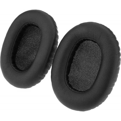 Replacement foam ear cushion earmuffs for DENON AH-MM400 MM400 headphone repair accessories