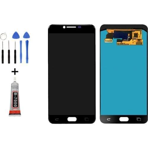 FOR Samsung C5 PRO C5010 LCD Display Touch Screen Replacement No Dead Pixel AAA + + + Quality