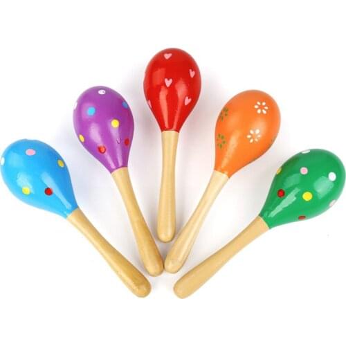 1 Pc Baby Music Toys Kid Child Sand Hammer Early Education Tool Rattle Musical Instrument Percussion Toy Gifts Randomly Send