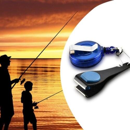 1pcs Compact Stainless Steel Rust Proof Portable Pin on Reel Adding Tools Fishing Line Tackle Box Outdoor Fishing Accessories