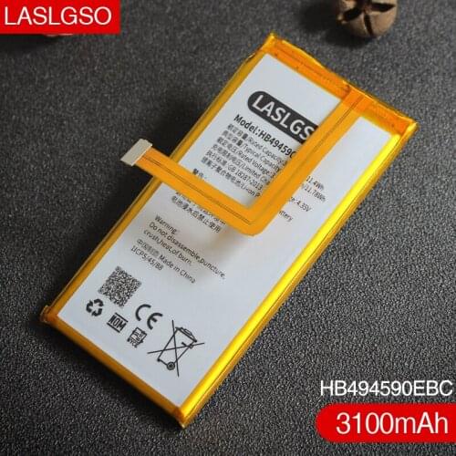 100% Good Quality HB494590EBC Rechargeable Li-ion Phone Battery for Huawei Honor 7 Battery Glory PLK-TL01H ATH-AL00 PLK-AL10