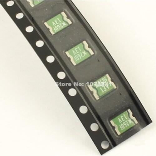 100pcs Raychem Polyswitch SMT SMD PTC Resettable Fuse 1812 2.6A 13.2V