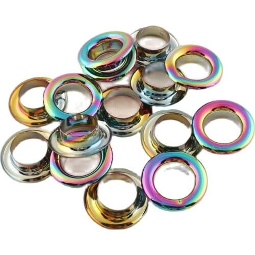 30 sets Scrapbook Eyelet 23*13*7mm with Grommet for Leather craft Shoe Belt DIY Scrapbooking Cap Bag Clothes Accessories