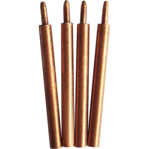 4pcs Spot Welder Pin Fixed Welding Copper Needle Used For SUNKKO 737G 787A 788H 709A 709AD 797DH Spot Welding Machine Solder Pin