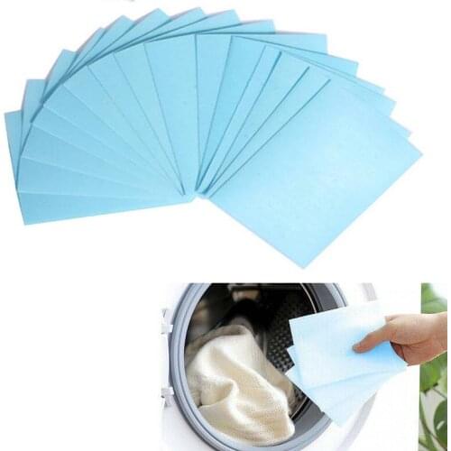 New Laundry Detergent Sheet Easy Dissolve Laundry Detergent Strips Great for Travel College Laundromat Home Dorms Camping