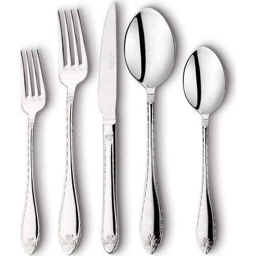 78 piece Fork Spoon Knife Set Flatware Spoon Fork Set Kitchen Utensils Sets Tableware Sets