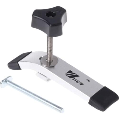 8Mm Metal Quick Acting Hold Down Clamp Set For T-Slot T-Track Diy Woodworking S18 Drop Ship