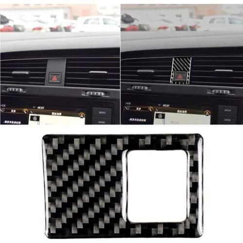 80% HOT SALES！！！Right Hand Console Panel Emergency Light Trim Sticker for VW Golf 7 2013-2017