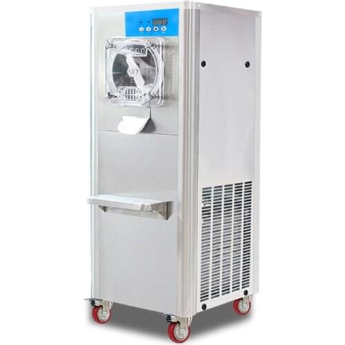 16L/H hard ice cream machine gelato machine fast freeze batch freezer ice cream ball maquina de helado dur