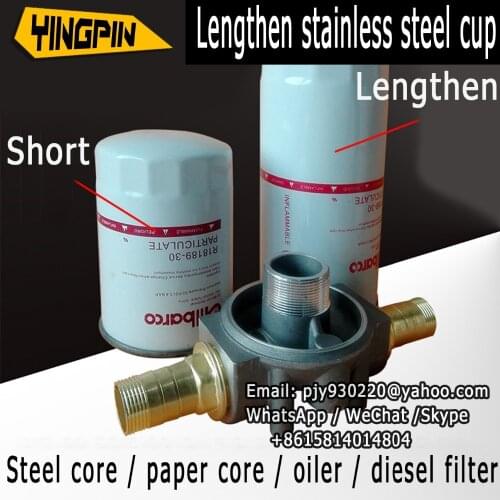 Automotive Filter / Oil Pump Filter / Diesel Filter / L3 Tanker Diesel burner filter