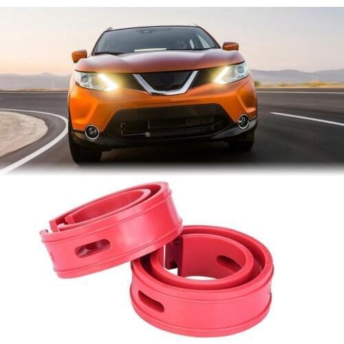 2pcs Car Shock Absorber Spring Bumper Power Auto-Buffers A+ B+ A B C D E F Springs Bumpers Cushion Urethane For Car Goods Buffer