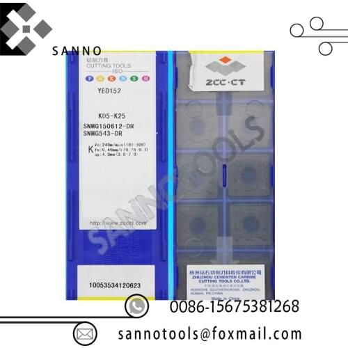 Free shipping! Inexpensive and hot sale turning tools 10pcs/lots SNMG150612-DR YBD152 cnc carbide turning inserts