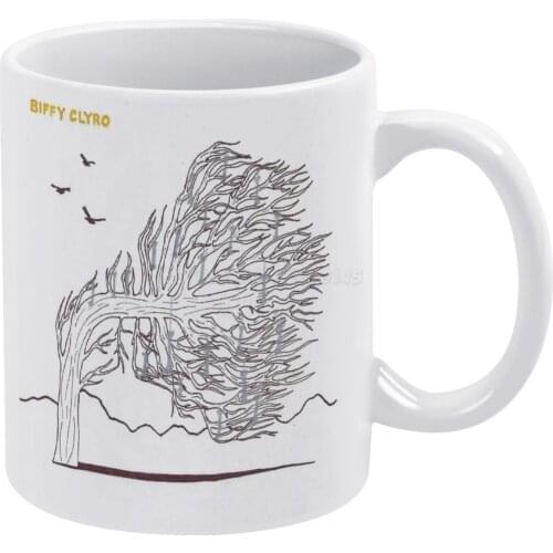 Biffy Clyro White Mug 11oz Funny Ceramic Coffee Tea Milk Cups Biffy Clyro Biffy Clyro Band Music Boy Band Indie Alternative Song