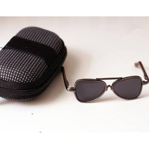 BJD doll glasses suitable for 1/3 Uncle size sunglasses glasses four color into doll accessories (including glasses case box)