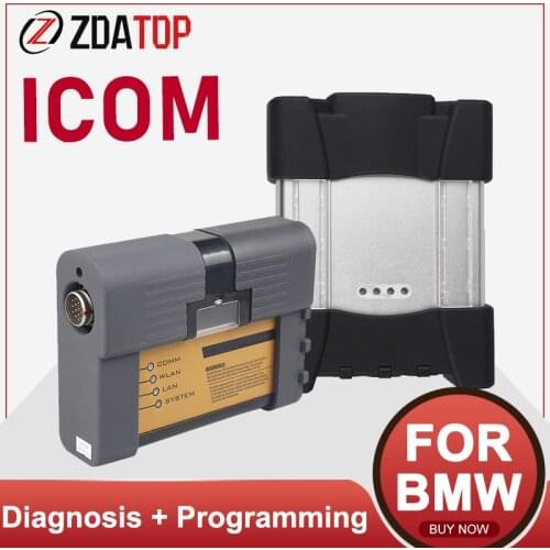 V2020.11 ISTA ICOM A2+B+C ICOM Next WIFI Diagnostic Programming Tool For Cars ForBMW Support Multi-Language
