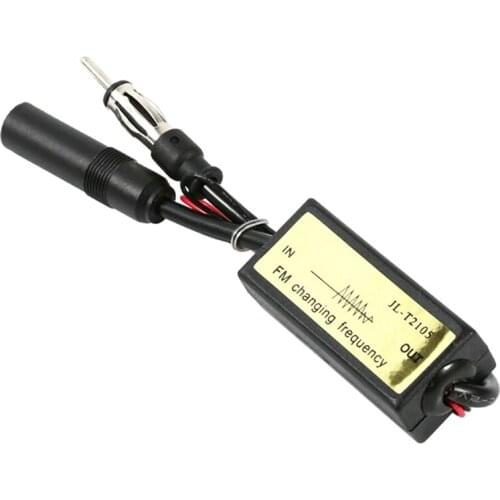 FM Changer Frequency Converter Antenna Radio Band Expander for Japanese Car Accessory