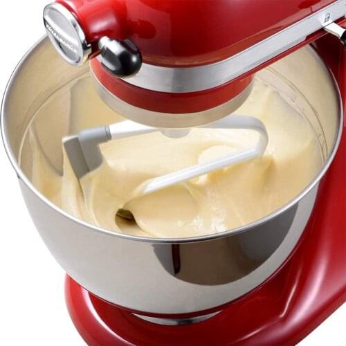 Flex Beater Head Bowl Scraper Parts for KitchenAid 4.5-5QT Tilt-Head Stand Mixer