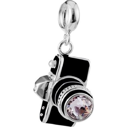 Hot Sale 100% Real Sterling Silver Cup High Heels Beads Fit Original Design Bracelets Charms DIY Jewelry Making For Women