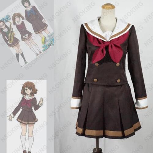 Hibike! euphonium Oumae Kumiko Cosplay Costume Sound!Euphonium Custom Made