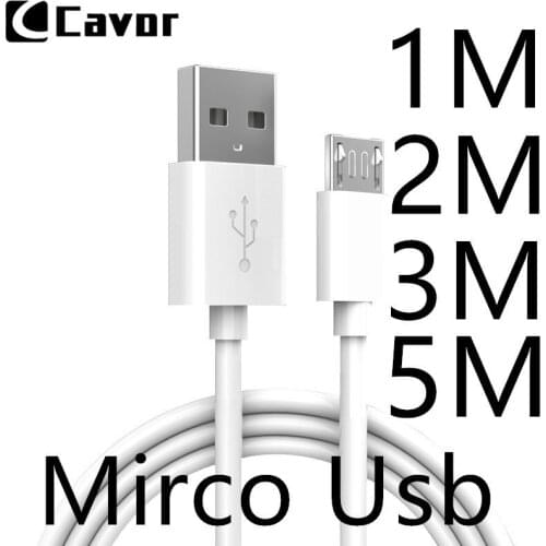 5M 3M 2M Micro Usb Cable For VIvo V9 V 9 X21 USB Cable Charger Line Mobile Phone Acceessories Charging Cabo For Oppo F5 F7 Kable