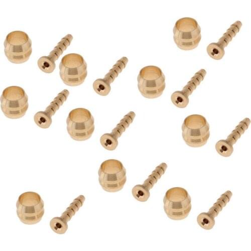 HOT 10 Pairs Bike Bicycle BH59 Brake Disc Olive Head for SHIMANO MT200 355 395 396 For MTB Road Bike Cycling Bicycle Accessories