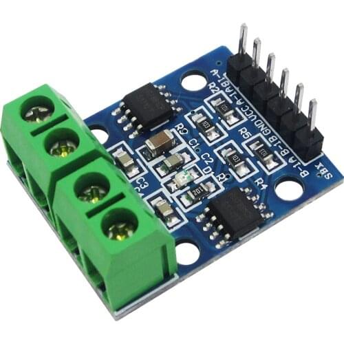 100% New 10pcs HG7881 HG7881CP 2 Channel Motor driver board Motor drive module