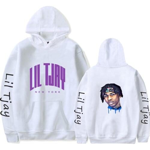 2020 Newest Lil Tjay Hoodie Casual Brand Mens Hoodies Sweatshirts for Tops Autumn Winter Men Womens Clothing Hooded Oversized