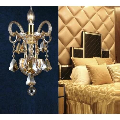 New arrival Hot sale Chandelier genuine alloy vintage Chandelier lights handmade golden high quality novelty pendant lamp