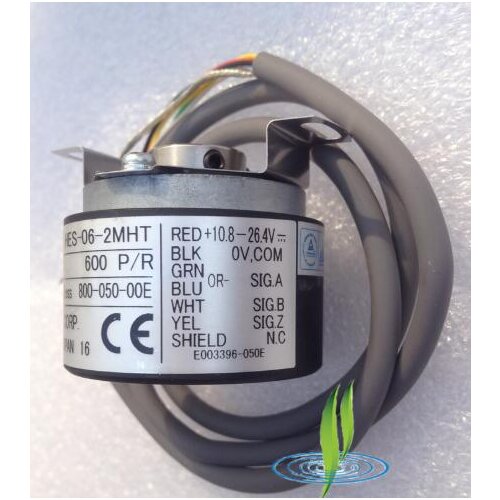 Supply close control within HES-06-2MHT rotary encoder / Semi-hollow shaft aperture 8mm / 600 line