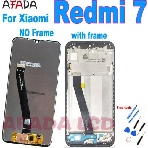 6.26”Original LCD For Xiaomi Redmi 7 LCD Display Touch Screen Digitizer Assembly For Redmi7 Screen Replacement With Frame